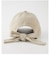 LINEN LIKE BACK RIBBON CAP