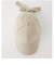 LINEN LIKE BACK RIBBON CAP