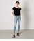 CRASH DENIM SKINNY