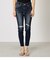CRASH DENIM SKINNY
