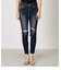 CRASH DENIM SKINNY