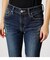 CRASH DENIM SKINNY