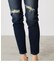 CRASH DENIM SKINNY