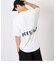 MESSAGE HENLEY NECK TEE