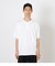 MESSAGE HENLEY NECK TEE