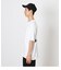 MESSAGE HENLEY NECK TEE