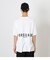 MESSAGE HENLEY NECK TEE