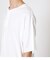 MESSAGE HENLEY NECK TEE