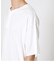 MESSAGE HENLEY NECK TEE