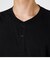 MESSAGE HENLEY NECK TEE