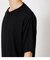 MESSAGE HENLEY NECK TEE