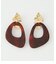 IRREGULAR MARBLE EARRINGS
