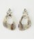IRREGULAR MARBLE EARRINGS