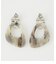 IRREGULAR MARBLE EARRINGS
