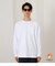 USA COTTON C／N LONG TEE