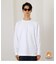 USA COTTON C／N LONG TEE