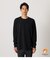 USA COTTON C／N LONG TEE