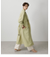 SINGLE FLAP TRENCH COAT