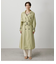 SINGLE FLAP TRENCH COAT