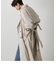 SINGLE FLAP TRENCH COAT