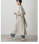 SINGLE FLAP TRENCH COAT