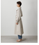 SINGLE FLAP TRENCH COAT