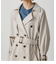 SINGLE FLAP TRENCH COAT