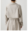 SINGLE FLAP TRENCH COAT