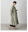 SINGLE FLAP TRENCH COAT