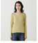 ASYMMETRY NECK L／S KNIT TOPS