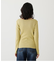 ASYMMETRY NECK L／S KNIT TOPS