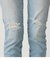 CRASH DENIM SKINNY２
