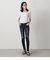 CRASH DENIM SKINNY２
