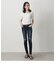 CRASH DENIM SKINNY２