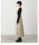 ASYMMETRY JUMPER SKIRT