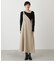 ASYMMETRY JUMPER SKIRT