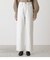 HIGH WAIST DENIM WIDE ３