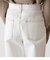 HIGH WAIST DENIM WIDE ３