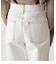 HIGH WAIST DENIM WIDE ３