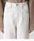 HIGH WAIST DENIM WIDE ３