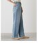 HIGH WAIST DENIM WIDE ３
