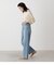 HIGH WAIST DENIM WIDE ３