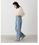 HIGH WAIST DENIM WIDE ３