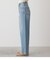 HIGH WAIST DENIM WIDE ３