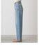 HIGH WAIST DENIM WIDE ３