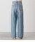 HIGH WAIST DENIM WIDE ３