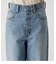 HIGH WAIST DENIM WIDE ３