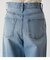 HIGH WAIST DENIM WIDE ３