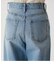 HIGH WAIST DENIM WIDE ３