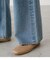 HIGH WAIST DENIM WIDE ３